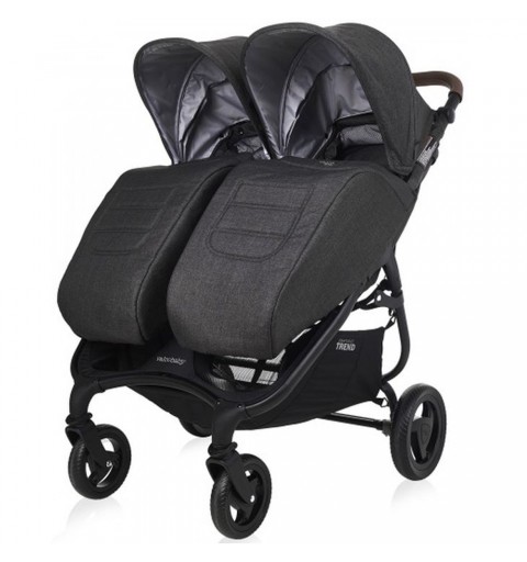 Valco Baby - Okrycie na nóżki Trend Duo | Charcoal